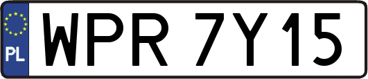 WPR7Y15