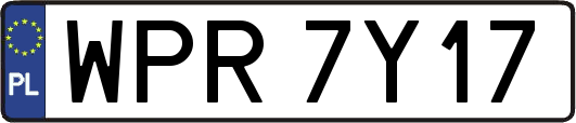 WPR7Y17