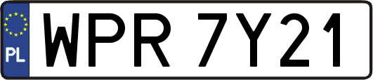 WPR7Y21