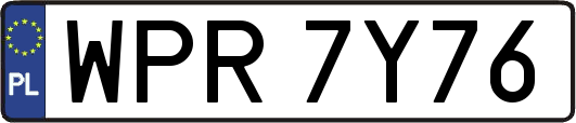 WPR7Y76