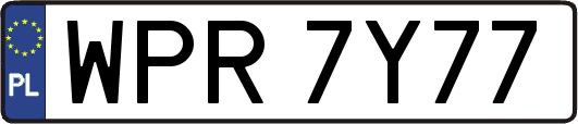 WPR7Y77