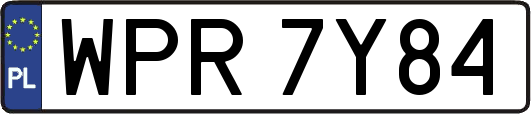 WPR7Y84