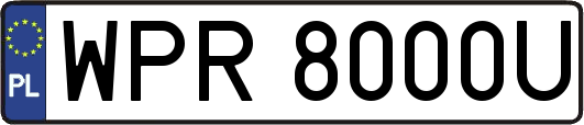 WPR8000U