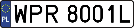 WPR8001L