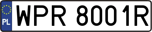 WPR8001R