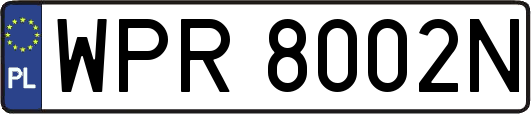 WPR8002N