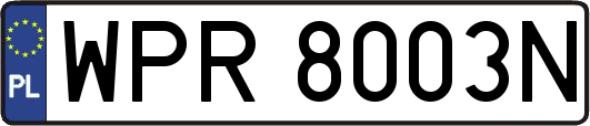 WPR8003N