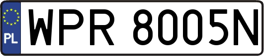 WPR8005N