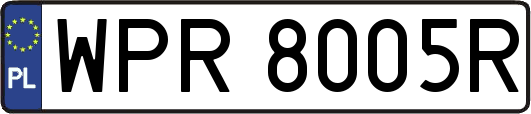 WPR8005R