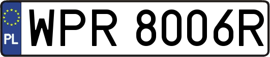 WPR8006R