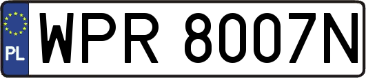WPR8007N