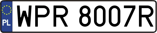 WPR8007R
