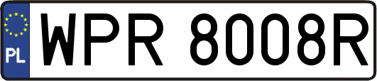 WPR8008R