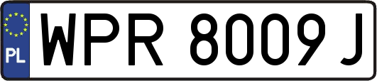 WPR8009J