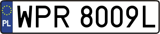 WPR8009L