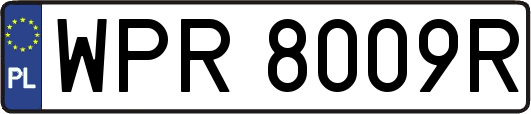 WPR8009R