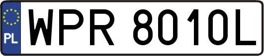 WPR8010L