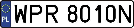 WPR8010N