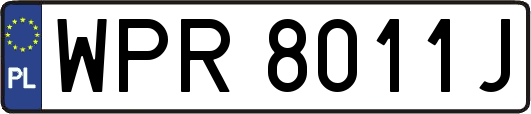 WPR8011J
