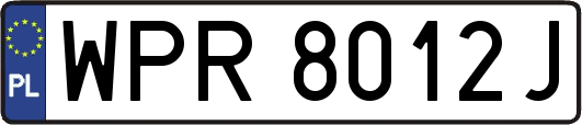 WPR8012J