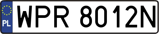 WPR8012N