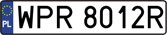 WPR8012R