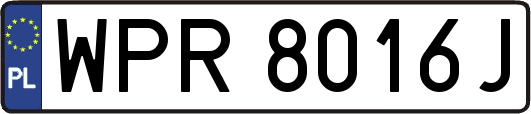 WPR8016J