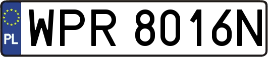 WPR8016N