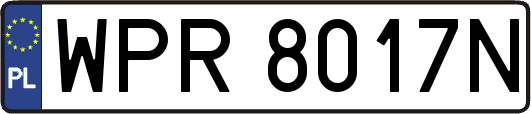 WPR8017N