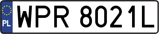 WPR8021L