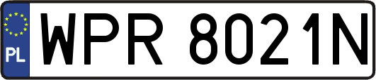 WPR8021N