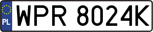 WPR8024K