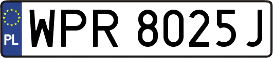 WPR8025J