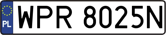 WPR8025N