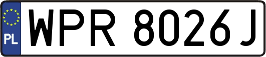 WPR8026J