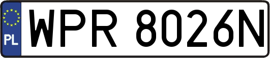 WPR8026N