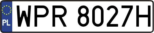 WPR8027H