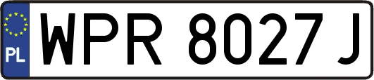 WPR8027J
