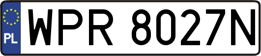 WPR8027N