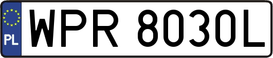 WPR8030L