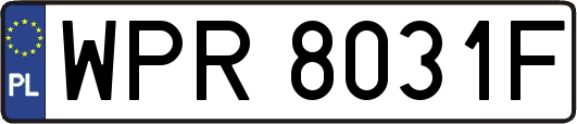 WPR8031F