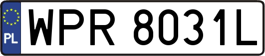 WPR8031L