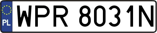 WPR8031N