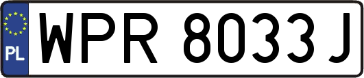 WPR8033J
