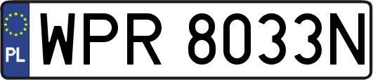 WPR8033N