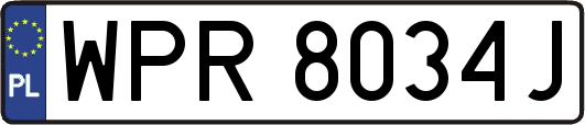WPR8034J