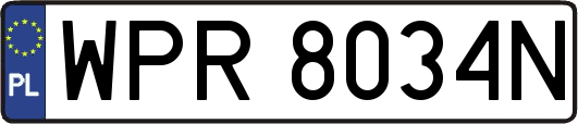 WPR8034N