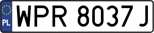 WPR8037J