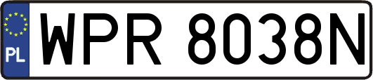 WPR8038N