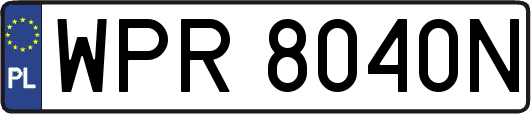 WPR8040N